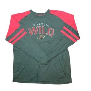 Minnesota Wild NHL Long Sleeve Tee shirt MN Hockey